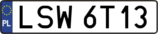 LSW6T13