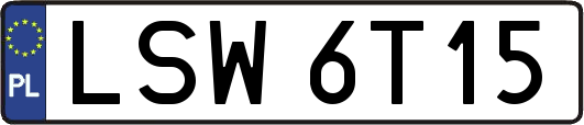 LSW6T15