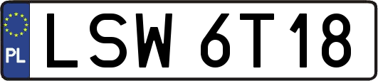 LSW6T18