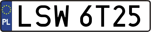 LSW6T25
