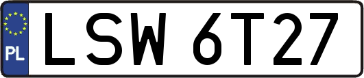 LSW6T27