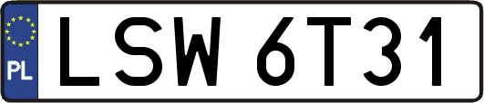 LSW6T31