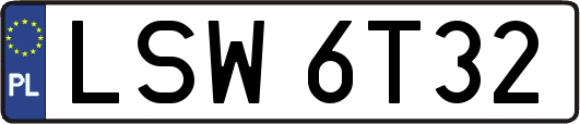 LSW6T32