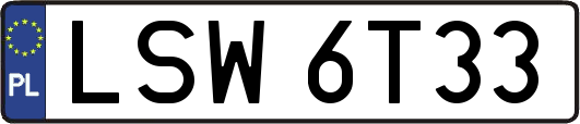 LSW6T33