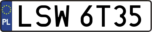 LSW6T35