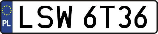 LSW6T36