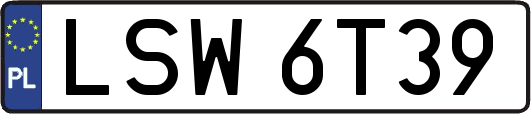 LSW6T39