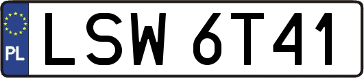 LSW6T41