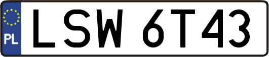 LSW6T43