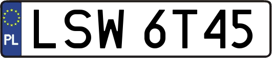LSW6T45