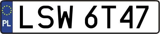 LSW6T47