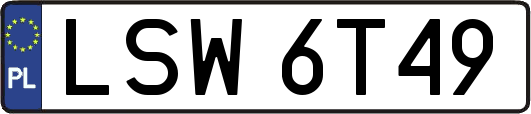 LSW6T49