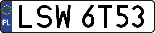 LSW6T53