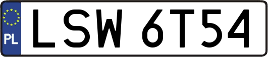 LSW6T54