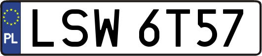 LSW6T57