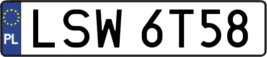 LSW6T58