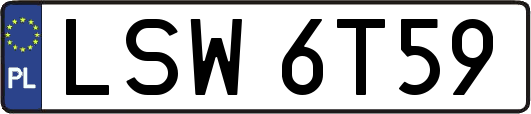 LSW6T59