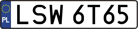 LSW6T65