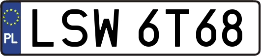LSW6T68