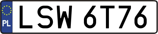 LSW6T76