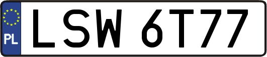 LSW6T77