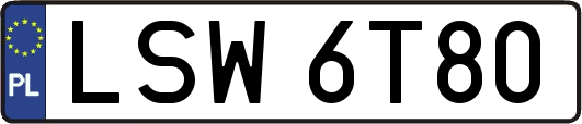 LSW6T80