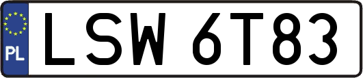 LSW6T83