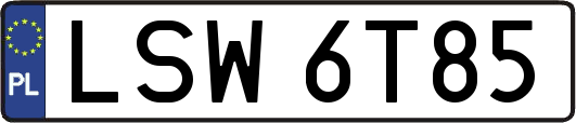 LSW6T85
