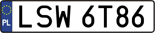 LSW6T86