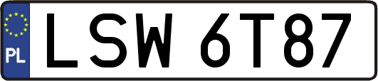 LSW6T87