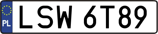 LSW6T89