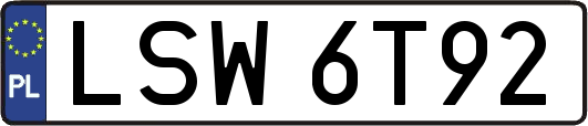 LSW6T92