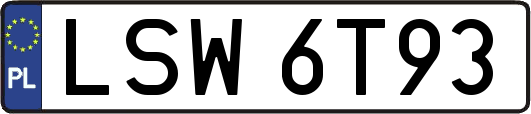 LSW6T93