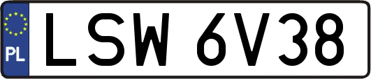LSW6V38