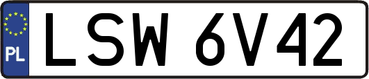 LSW6V42