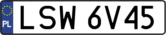LSW6V45