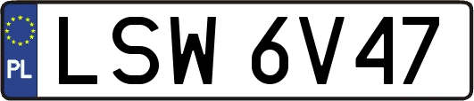 LSW6V47