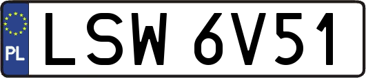 LSW6V51