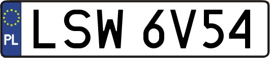 LSW6V54