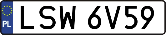 LSW6V59
