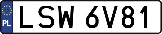 LSW6V81
