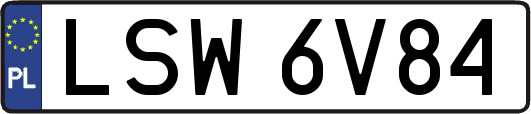 LSW6V84