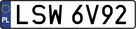 LSW6V92