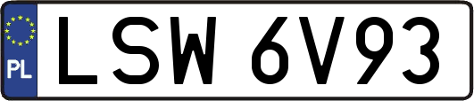 LSW6V93