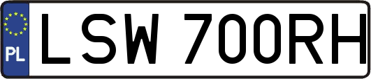 LSW700RH