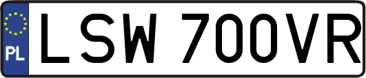 LSW700VR