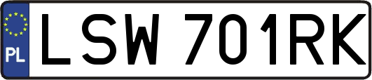 LSW701RK