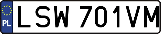 LSW701VM