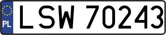 LSW70243