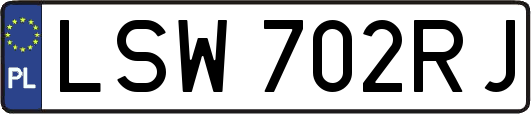 LSW702RJ